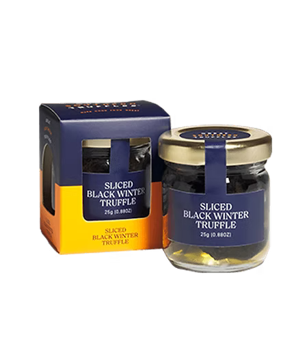 Sliced Black Winter Truffle