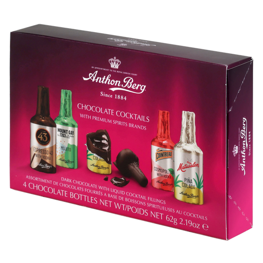 Anthon Berg Chocolate Liqueurs Premium Spirits