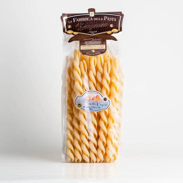 Fusilli Capri La Fabrica Della Pasta