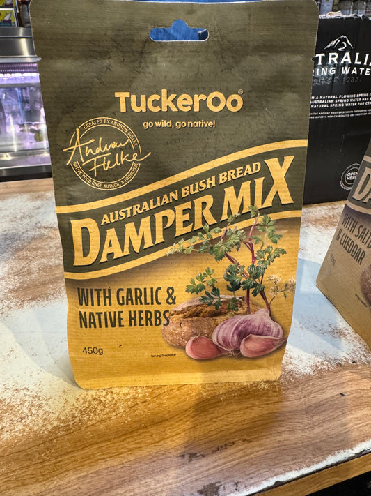 Damper Mix with garlic and native herbs