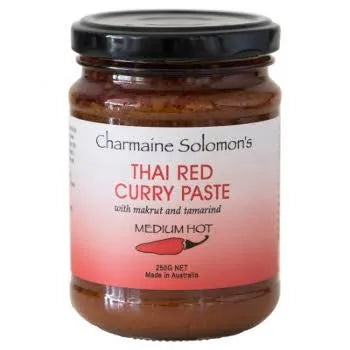 Charmaine Solomon’s Thai Red Curry Paste