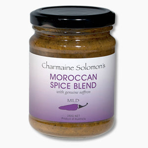 Charmaine Solomon’s moroccan spice blend mild ￼