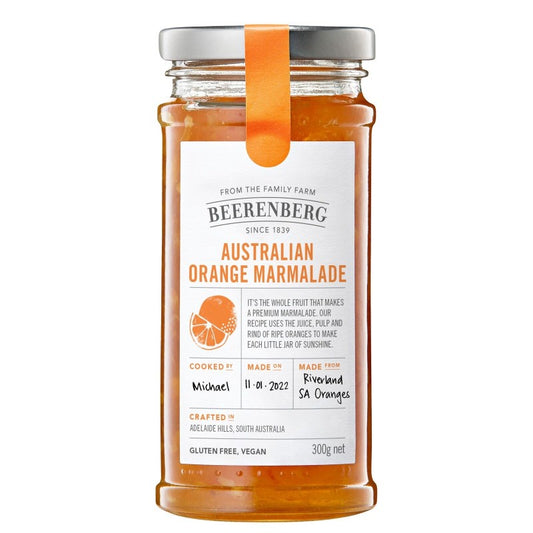 Australian Orange Marmalade