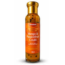 Island Harvest Tasmania Mango & Passionfruit Coulis