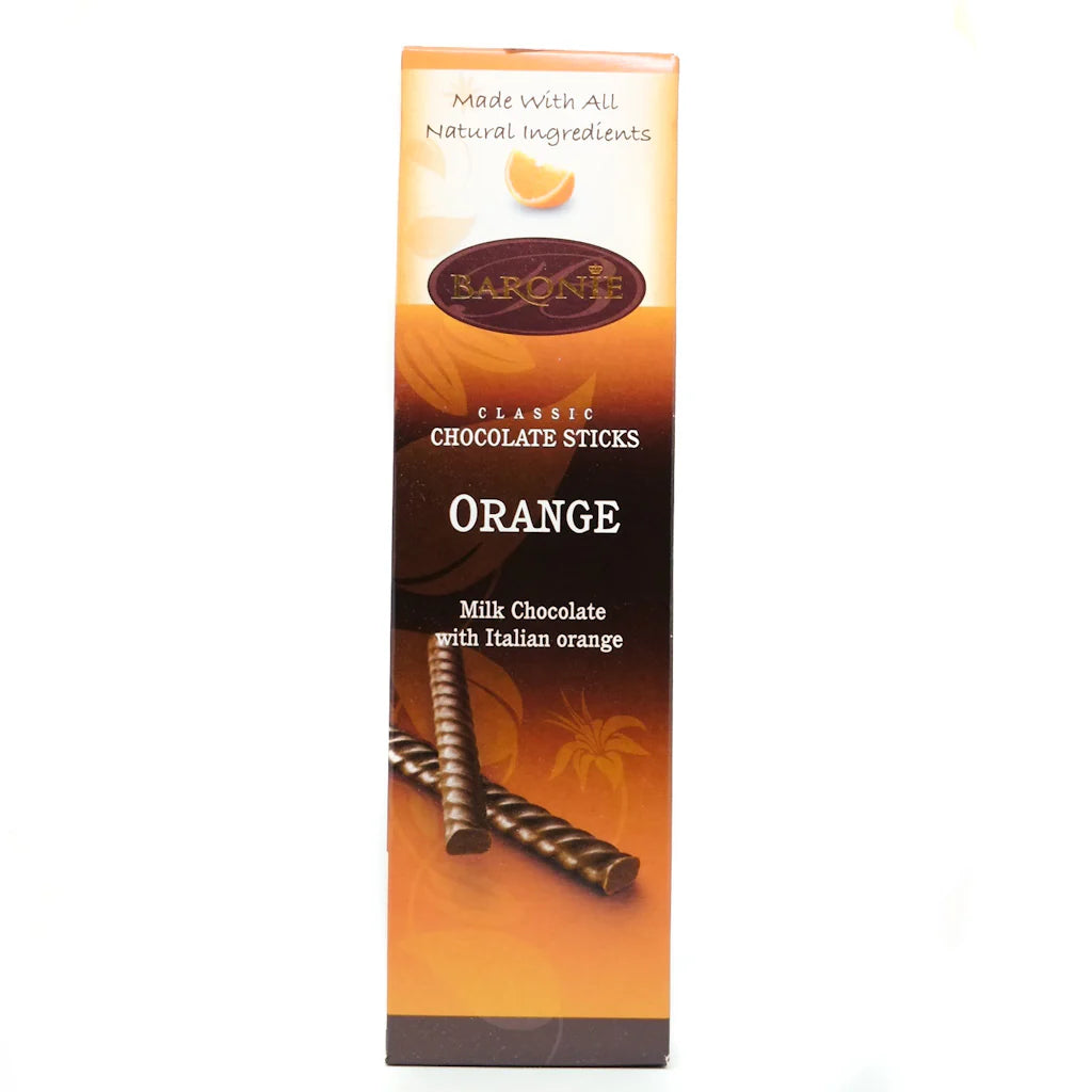 Baronie Orange Chocolate Sticks