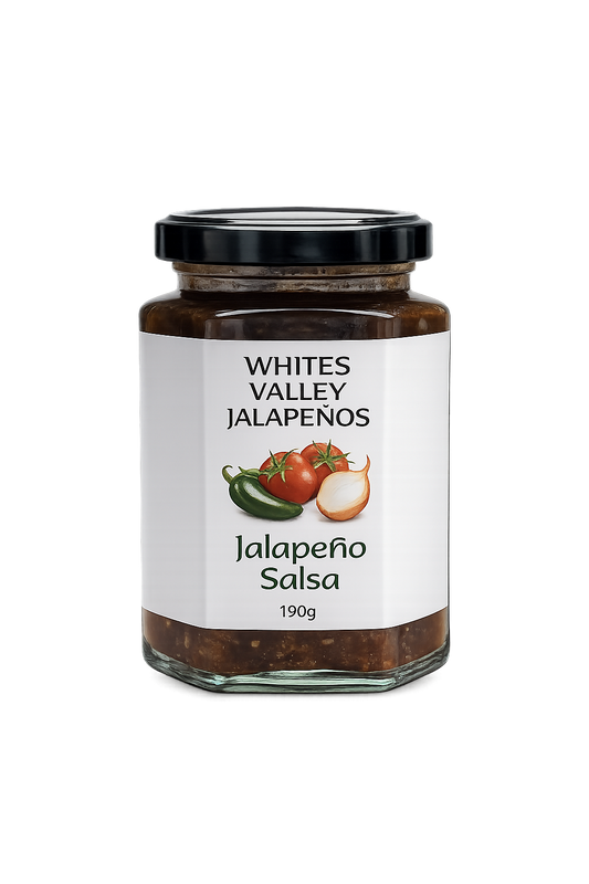 Jalapeños Salsa White Valley Jalapeños