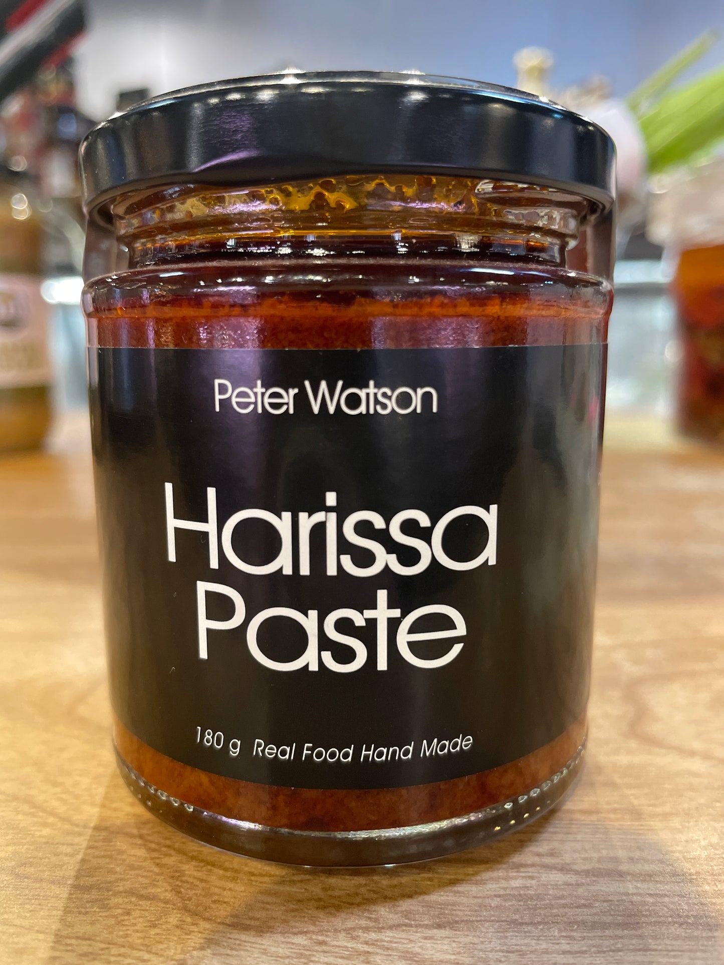 Harissa Paste Peter Watson