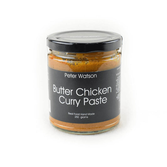 Butter chicken curry paste Peter Watson ￼