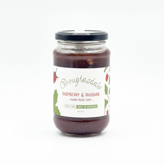 Raspberry & Rhubarb Jam