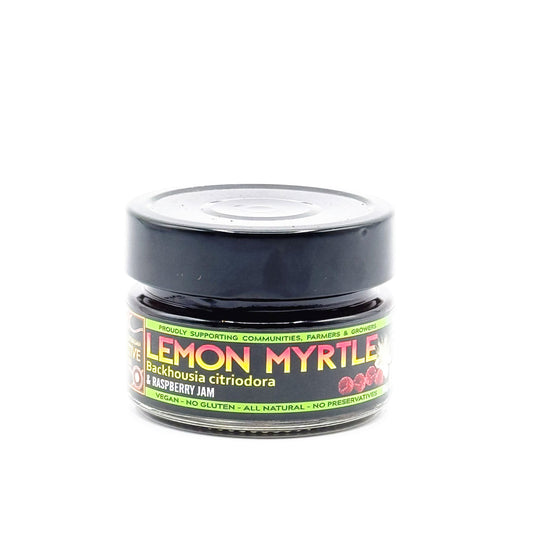 Lemon Myrtle & Raspberry Jam