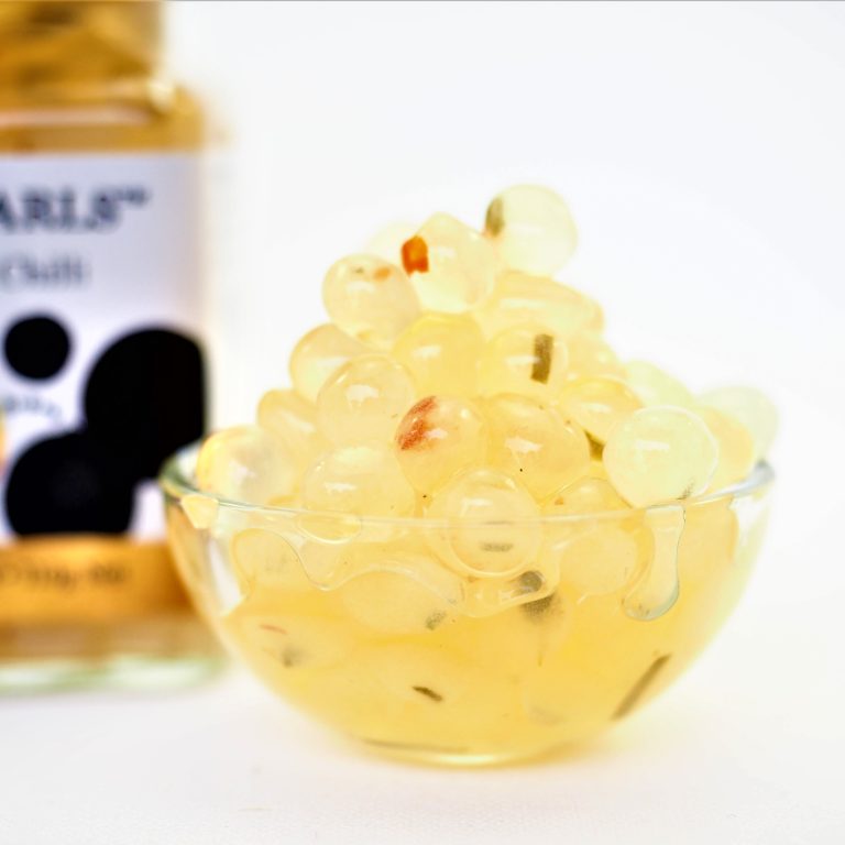 Ginger, Lime & Chilli Flavour Pearls