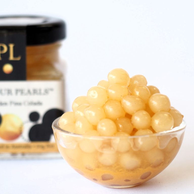 Golden Pina Colada Flavour Pearls