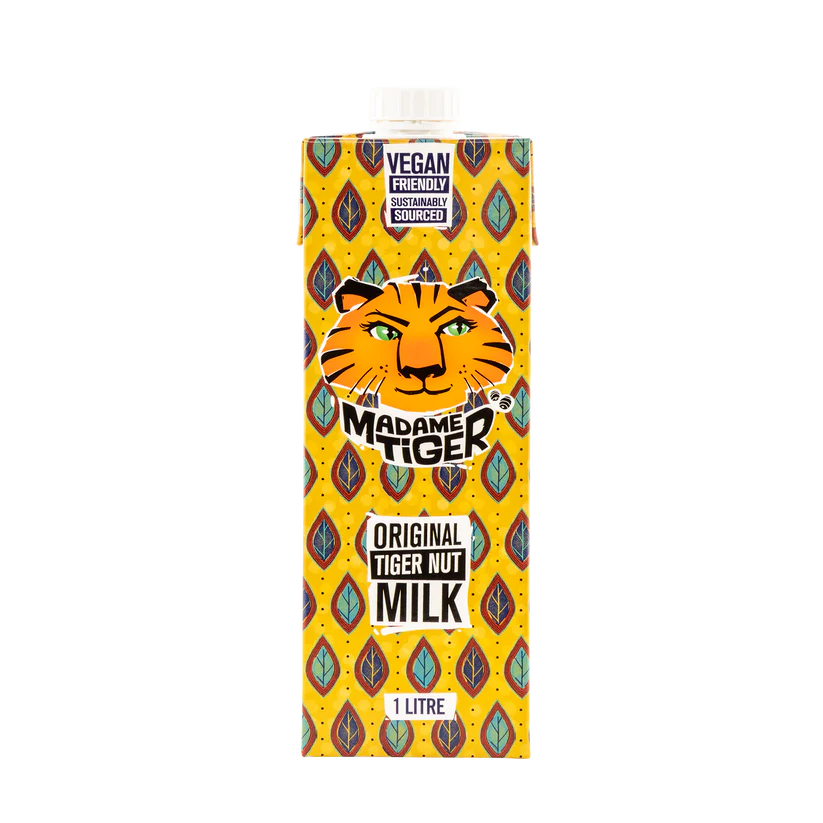 Madame Tiger Original Tiger Nut Milk 1LT