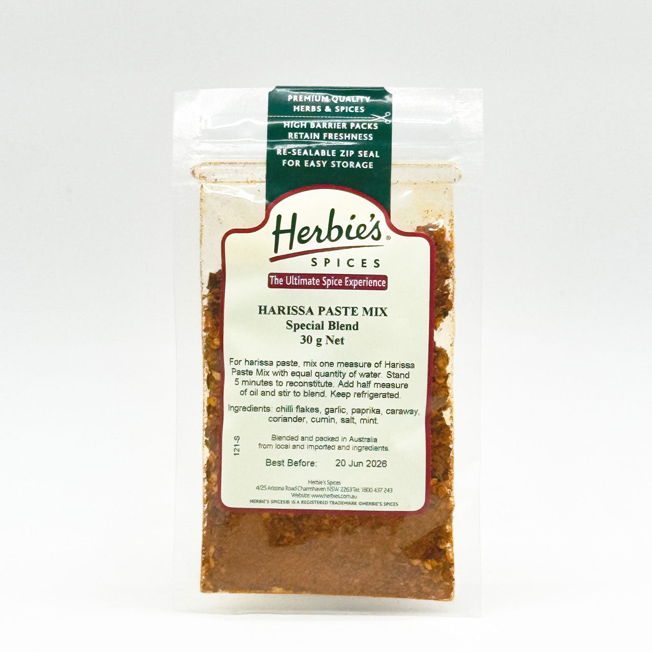 Harissa Mix Special Blend