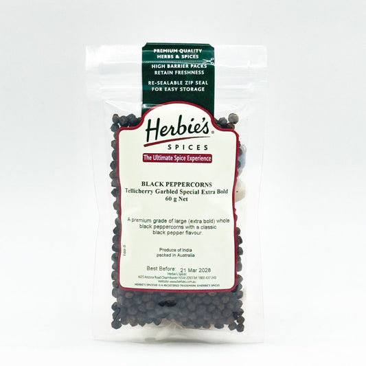 Peppercorns Tellicherry Black