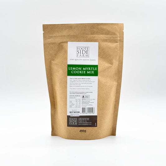 Lemon Myrtle Cookie Mix