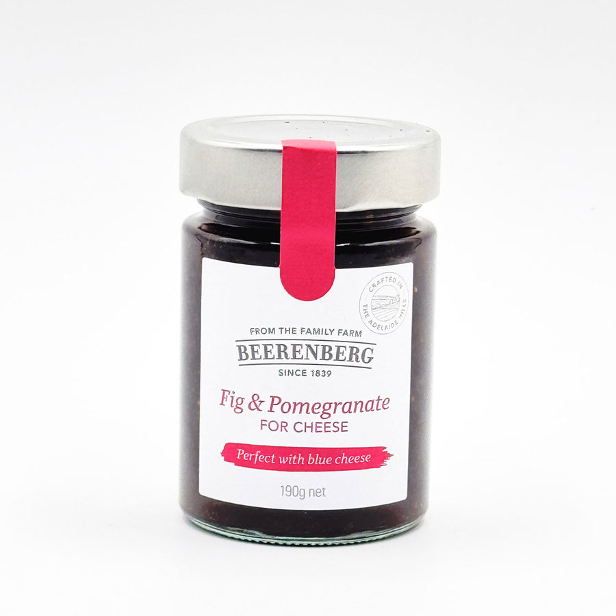 Fig & Pomegranate for Cheese