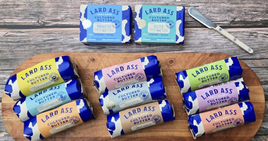 Lard Ass Cultured Butter