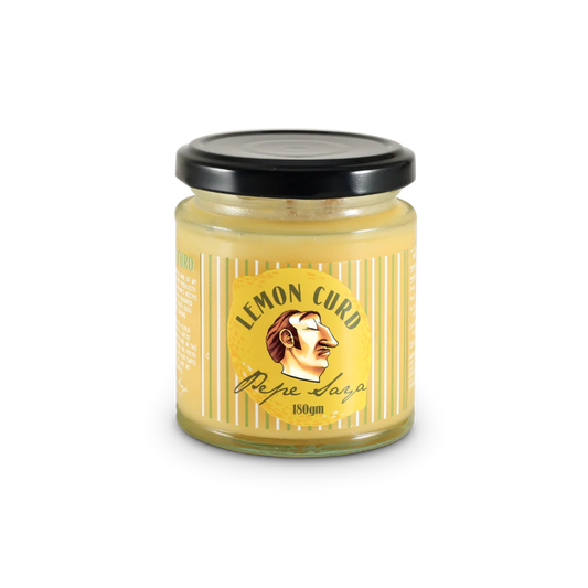 Pepe Sayer Lemon Curd