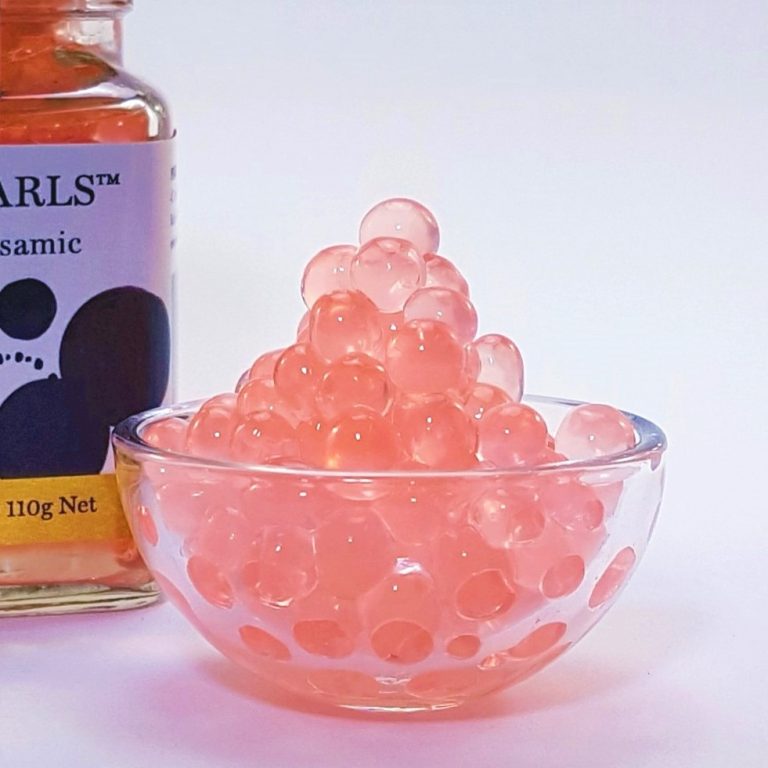 Shallot & White Balsamic Vinegar Flavour Pearls