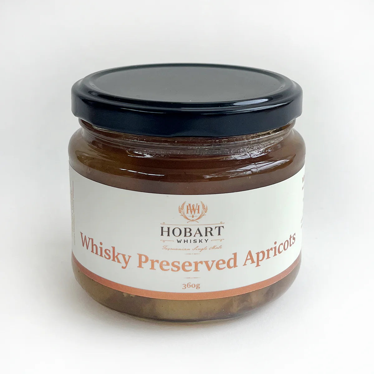 Whisky Preserved Apricots