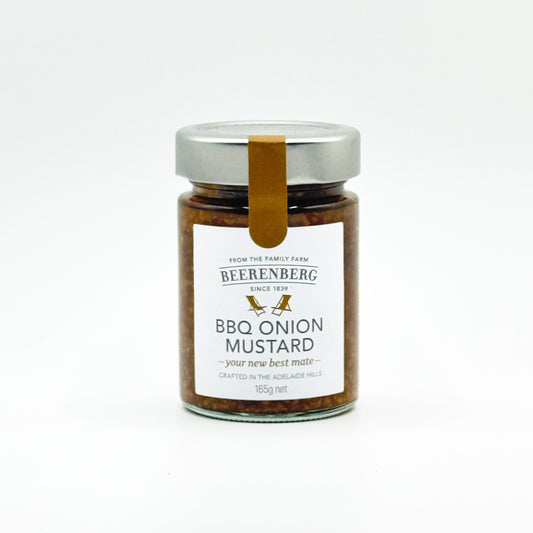 BBQ Onion Mustard