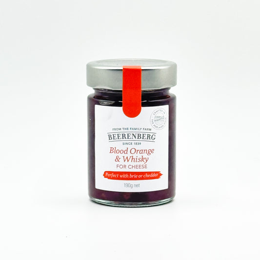 Blood Orange & Whiskey for Cheese