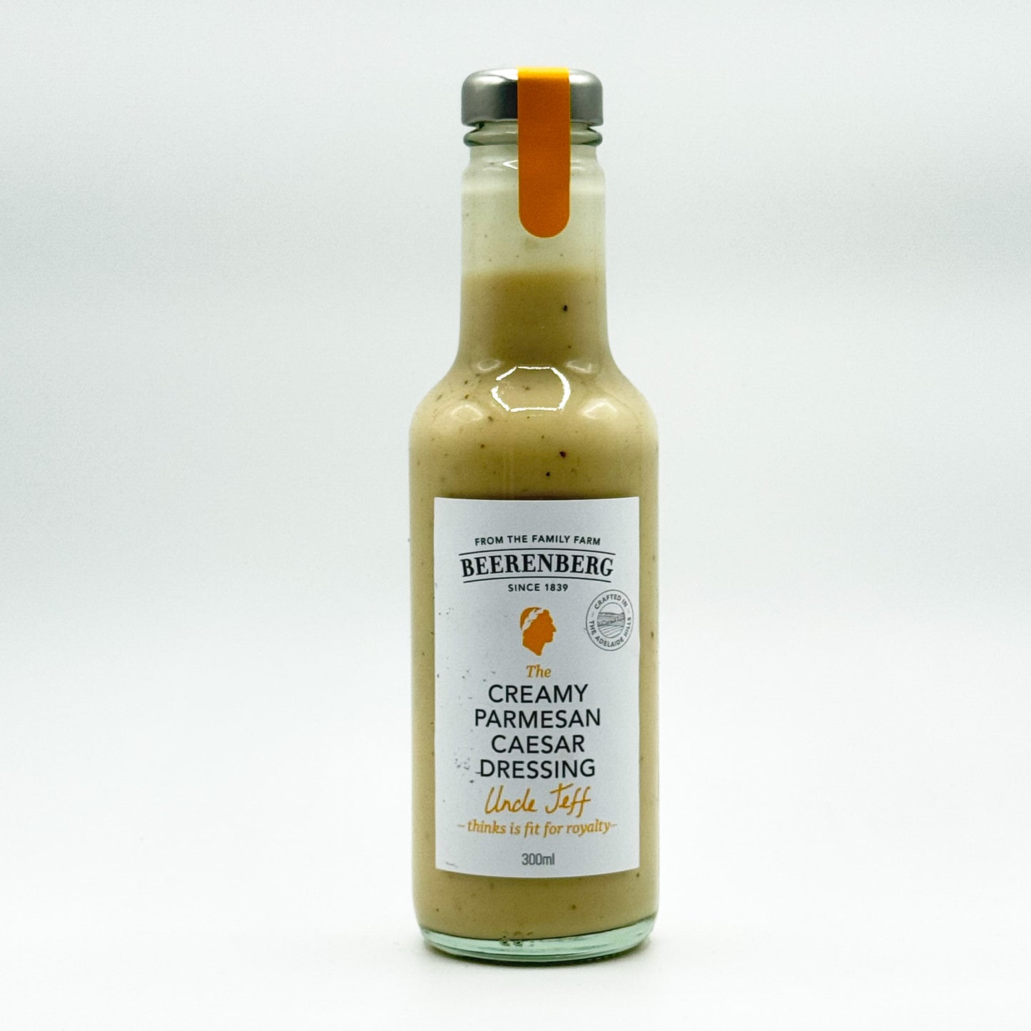 Creamy Parmesan Cesar Dressing