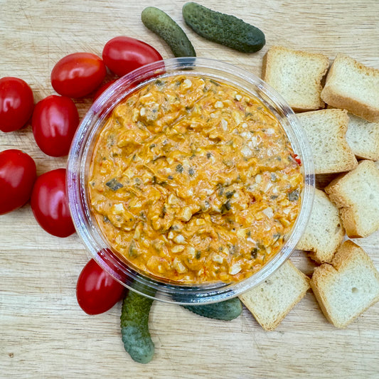 Crunchy Rocket and Feta