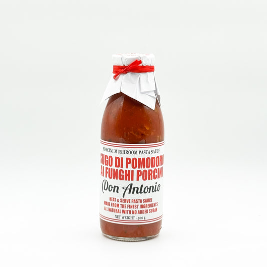 Porcini Mushroom Pasta Sauce