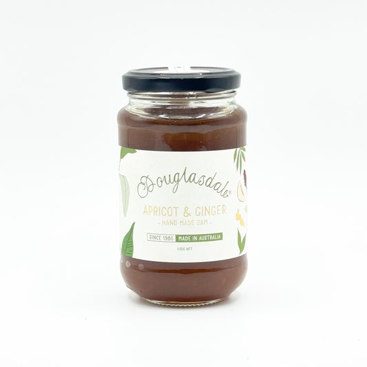 Apricot & Ginger Jam