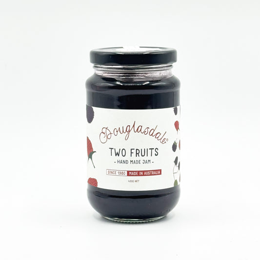 Two Fruits Raspberry & Blackberry Jam