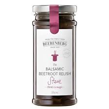 Balsamic Beetroot Relish