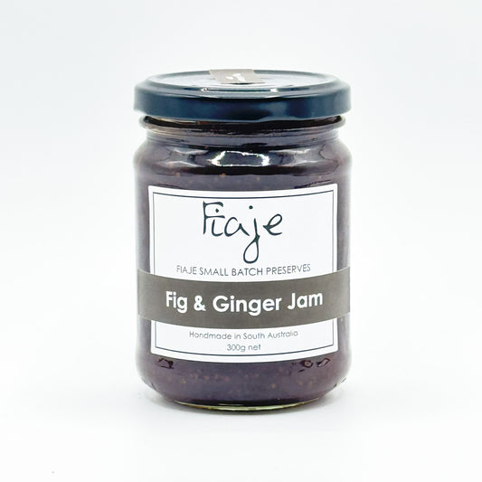Fig & Ginger Jam
