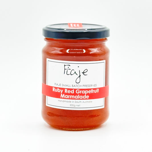 Ruby Red Grapefruit Marmalade
