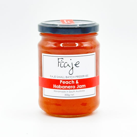 Peach & Habanero Jam