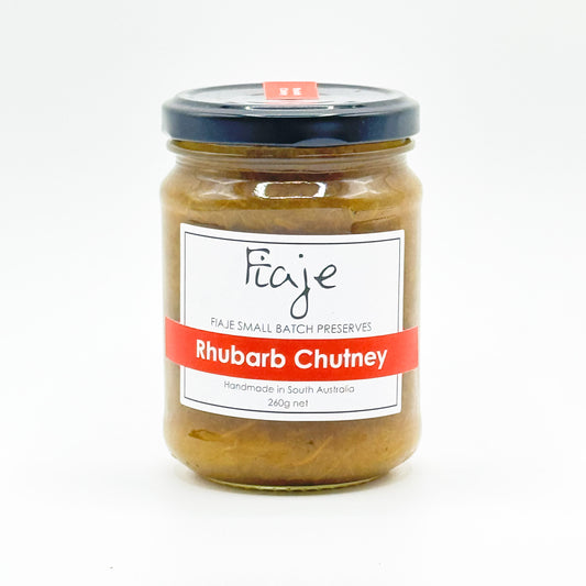 Rhubarb Chutney