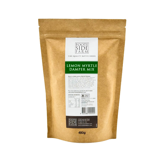 Lemon Myrtle Damper Mix