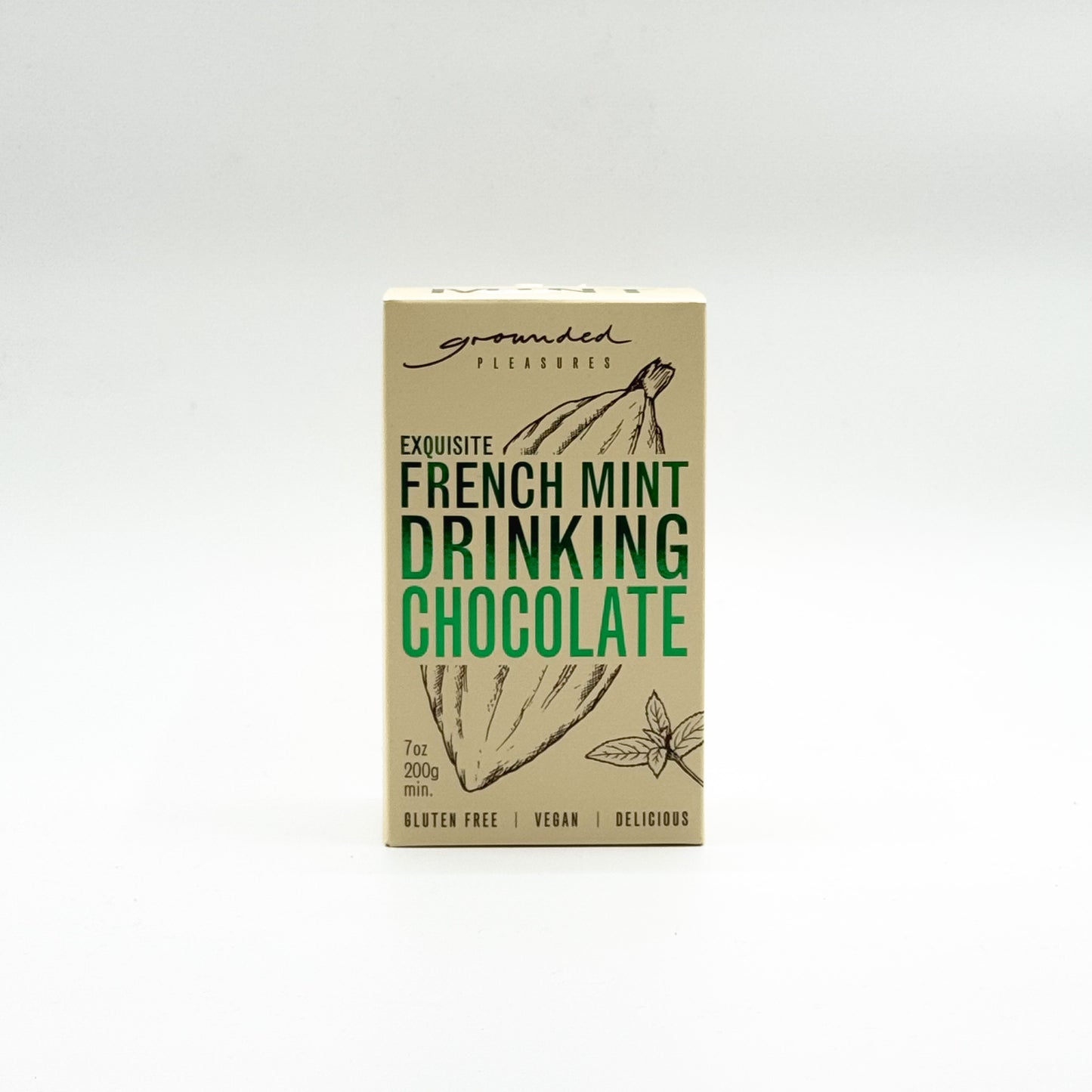 French Mint Drinking Chocolate