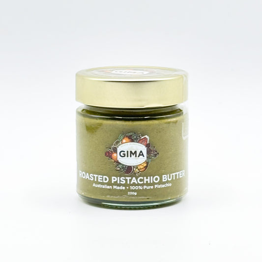 Roasted Pistachio Butter
