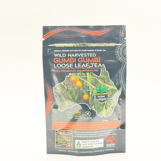 Gumbi Gumbi Wild Harvested Loose Leaf Tea