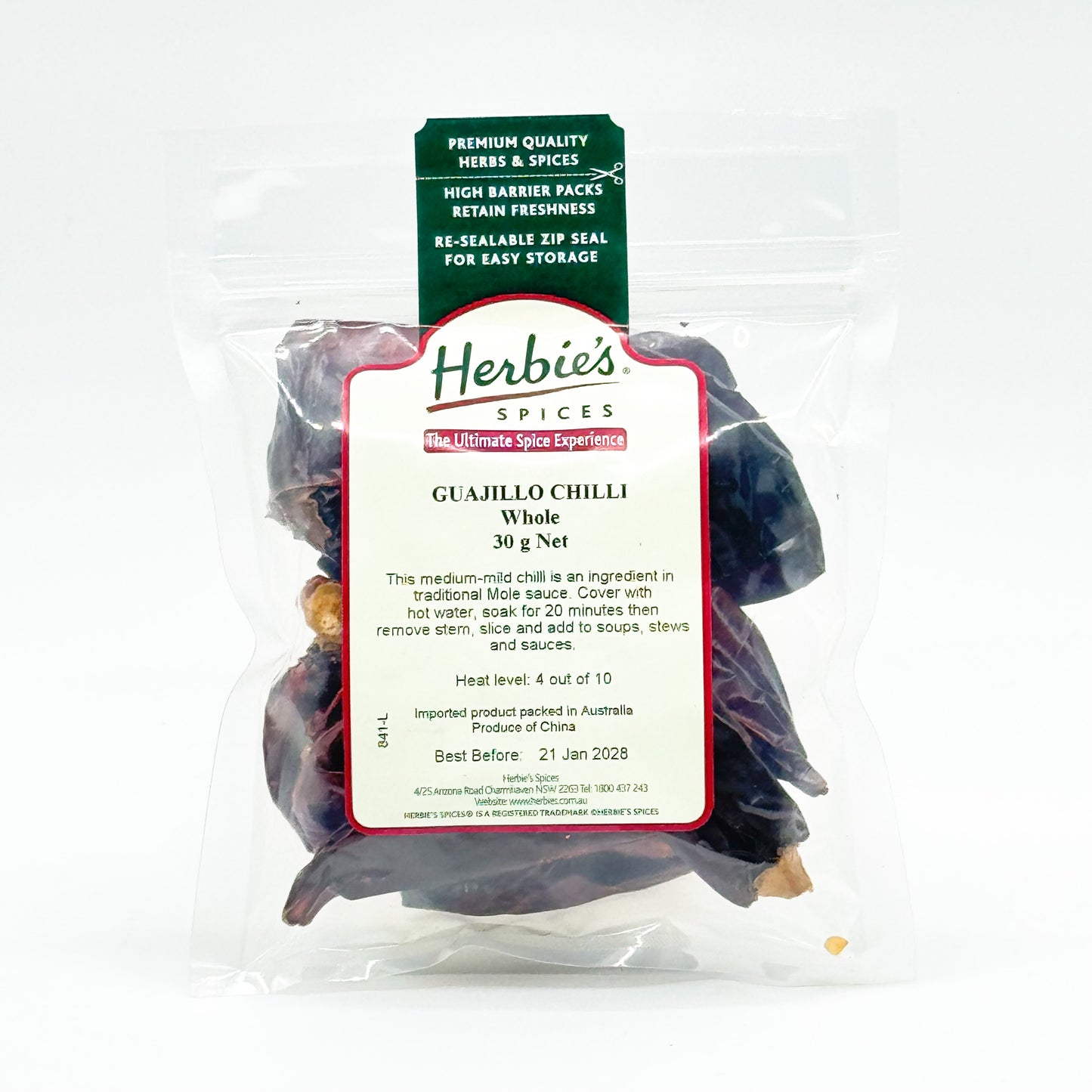 Chilli Guajillo Whole