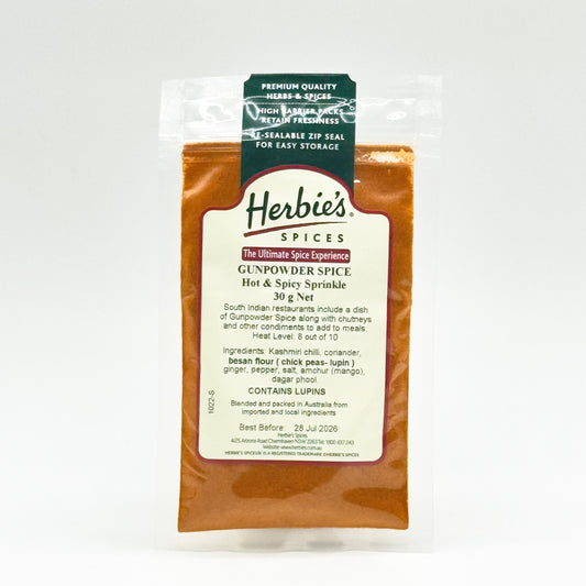 Gunpowder Spice Blend