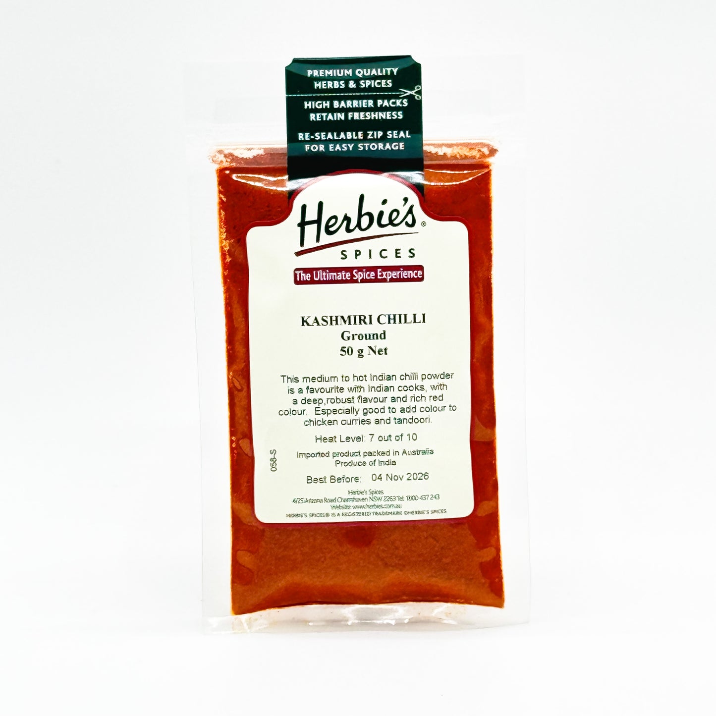 Chilli Kashmiri Ground