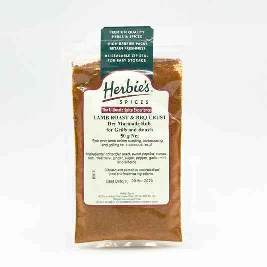 Lamb Roast & BBQ Crust