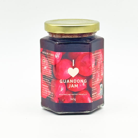 The Aussie Outback Quandong Jam