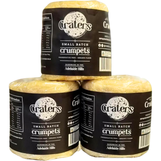 Craters Crumpets Large