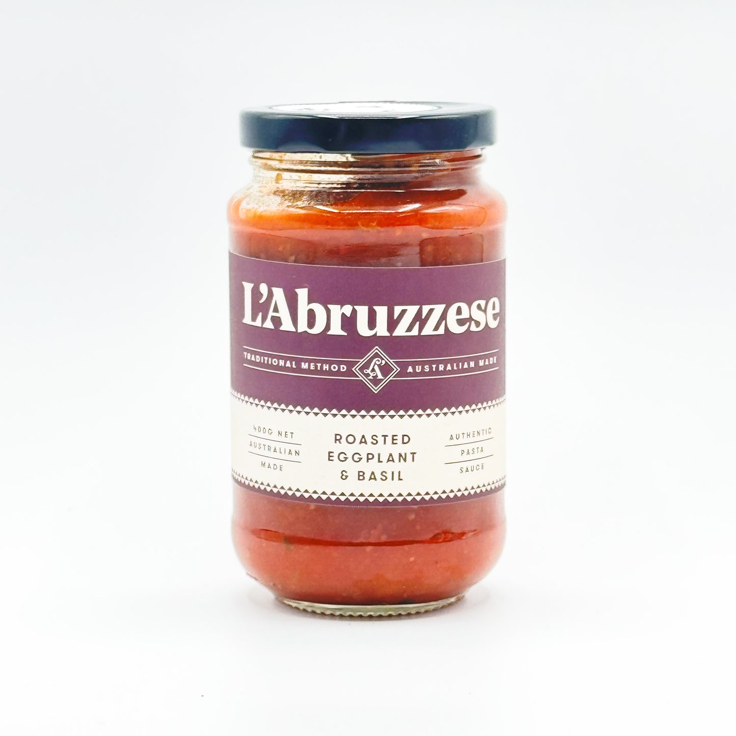 Roasted Eggplant & Basil Pasta Sauce