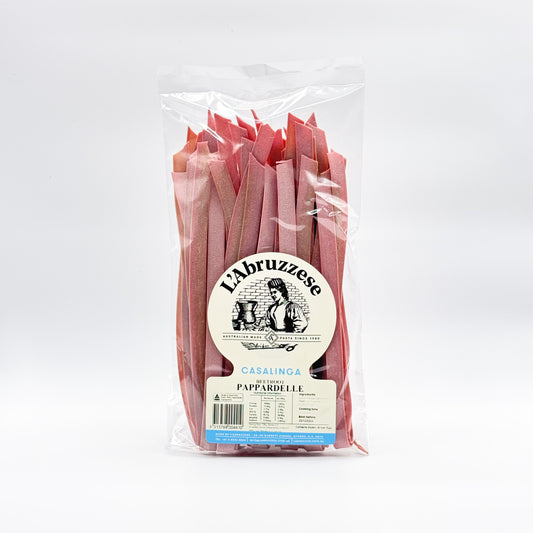 Beetroot Pappardelle