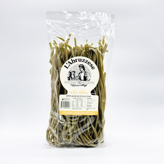 Spinach Fettuccini